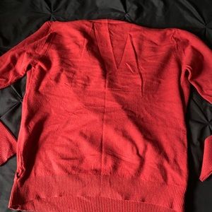 Dark Red Sweater